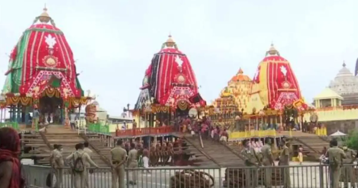 Rath Yatra to be held in Puri without devotees for second year in row: Official